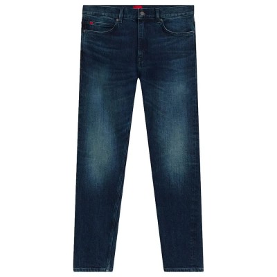 дънки,мъжки,панталони,hugo,708,10272281,01,jeans,blue