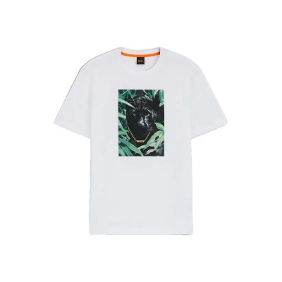 тениска,мъжки,тениски,boss,animali,10254276,01,t,shirt,white,(white)