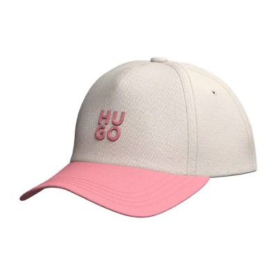шапка,всички,шапки,hugo,asya,10271600,01,cap,white,pink,(bright,pink)