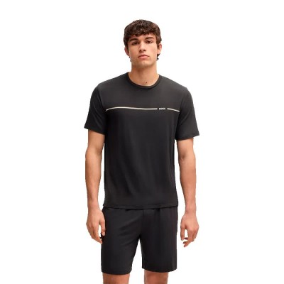 пижама,мъжки,пижами,boss,bamboo,01,pyjama,black,(dark,grey)