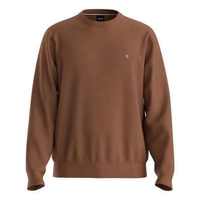 блуза,мъжки,пуловери,boss,c,sharpe,10262912,sweatshirt,brown,(medium,brown)