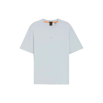 тениска,мъжки,тениски,boss,chup,short,sleeve,t,shirt,grey,(light,pastel,grey)