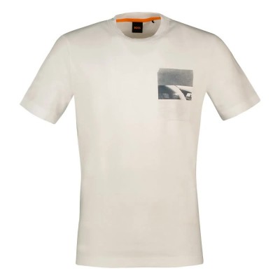 тениска,мъжки,тениски,boss,container,10273637,01,t,shirt,white,(beige)
