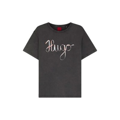 тениска,дамски,тениски,hugo,damacia,5,10268981,01,short,sleeve,t,shirt,black