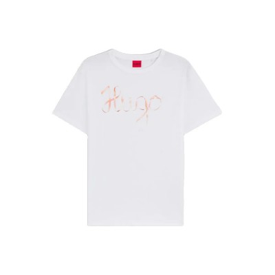 тениска,дамски,тениски,hugo,damacia,5,10268981,01,short,sleeve,t,shirt,white,(white)