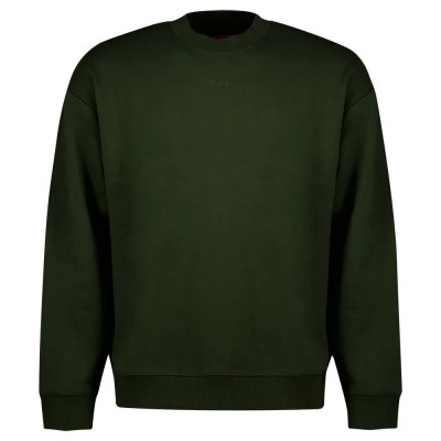 блуза,мъжки,пуловери,hugo,dapo,10249110,01,sweatshirt,dark,green,(green)