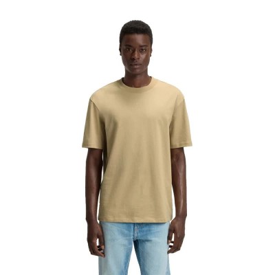 тениска,мъжки,тениски,дамски,тениски,hugo,dapolino,10248326,red,short,sleeve,t,shirt,beige,(medium,beige)