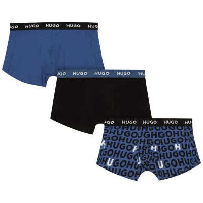 боксерки,мъжко,бельо,hugo,design,10267989,01,boxers,3,units,open,miscellaneous,(blue,black)