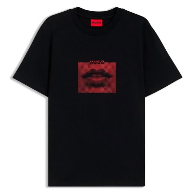 тениска,мъжки,тениски,hugo,deterni,10258299,01,t,shirt,black