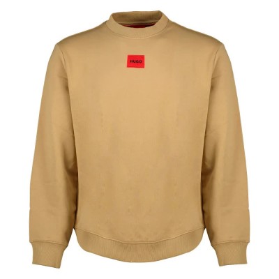 блуза,мъжки,пуловери,hugo,diragol212,10231445,01,sweatshirt,medium,beige,(beige)