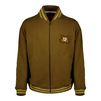 блуза,мъжки,пуловери,hugo,dugby,10272701,01,full,zip,sweatshirt,open,green,(green)