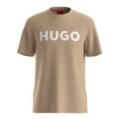 тениска,мъжки,тениски,hugo,dulivio,10229761,01,short,sleeve,t,shirt,beige,(medium,beige)