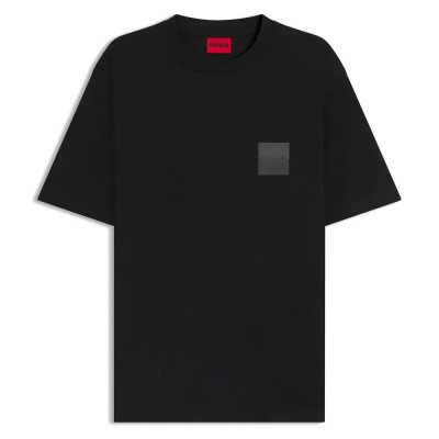 тениска,мъжки,тениски,hugo,dusplito,10259511,01,t,shirt,black