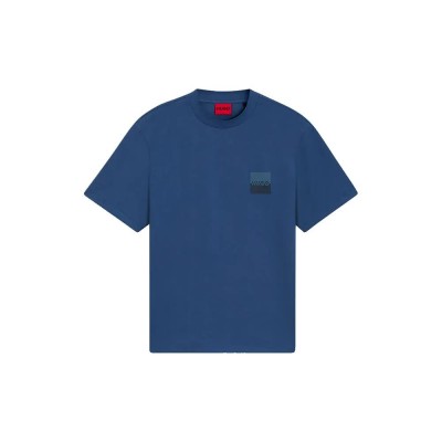 тениска,мъжки,тениски,hugo,dusplito,10259511,01,t,shirt,medium,blue,(blue)