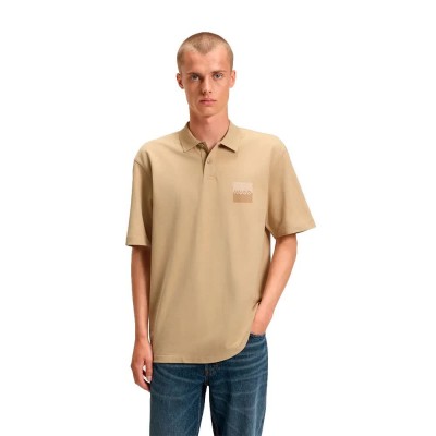 тениска,мъжки,тениски,hugo,dusplity,10269696,01,t,shirt,beige,(medium,beige)