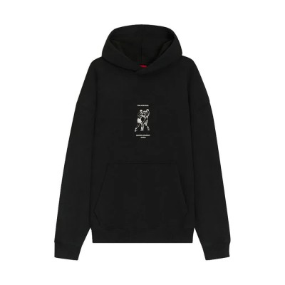 суичър,мъжки,пуловери,hugo,duwrestie,10272808,01,hoodie,black