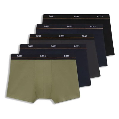боксерки,мъжко,бельо,boss,essential,10267407,boxers,5,units,multicolor,(open,miscellaneous)