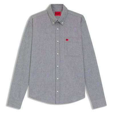 риза,с,дълъг,ръкав,мъжки,ризи,hugo,evito,10206255,04,long,sleeve,shirt,grey,(dark,green)