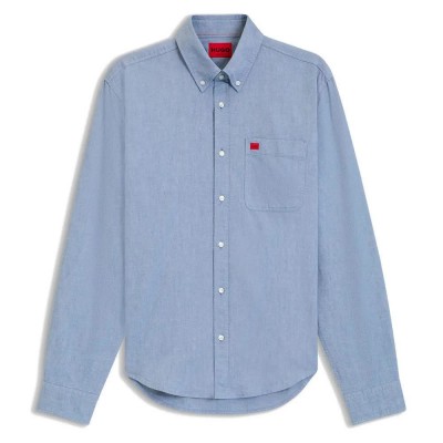 риза,с,дълъг,ръкав,мъжки,ризи,hugo,evito,10206255,04,long,sleeve,shirt,medium,blue,(blue)