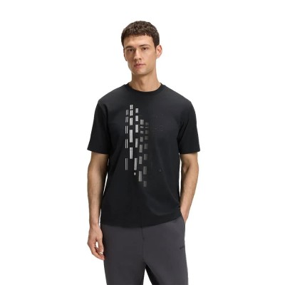 тениска,мъжки,тениски,boss,grx,zone,10270236,01,t,shirt,black