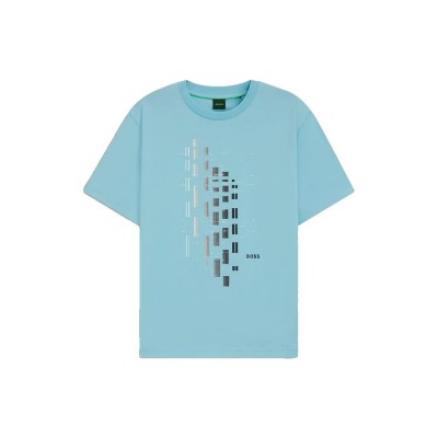 тениска,мъжки,тениски,boss,grx,zone,10270236,01,t,shirt,light,pastel,blue,(blue)