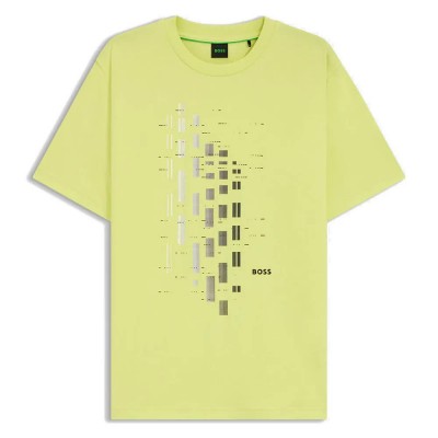 тениска,мъжки,тениски,boss,grx,zone,10270236,01,t,shirt,light,pastel,green,(yellow)