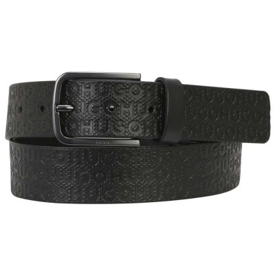 колан,колани,hugo,gurth,mono,sz35,10226465,01,belt,black