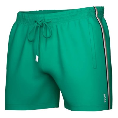 бански,гащета,мъжки,бански,костюми,boss,iconic,10239741,01,swimming,shorts,bright,green,(green)