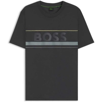 тениска,мъжки,тениски,boss,iconic,zone,10274735,01,t,shirt,black