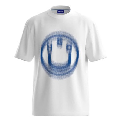 тениска,мъжки,тениски,hugo,nalax,10258299,01,t,shirt,white