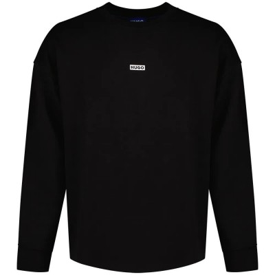 блуза,мъжки,пуловери,hugo,naviu,10257685,blue,sweatshirt,black