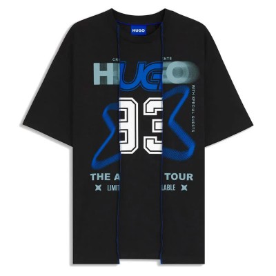 тениска,мъжки,тениски,hugo,nesitis,10268981,01,t,shirt,black