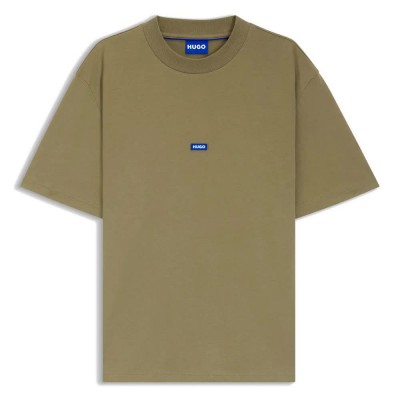 тениска,мъжки,тениски,hugo,nieros,10257318,01,short,sleeve,t,shirt,open,green,(green)