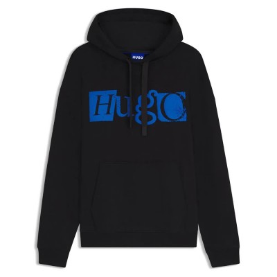 блуза,мъжки,пуловери,hugo,nildi,10263750,01,sweatshirt,black