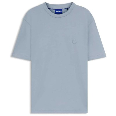 тениска,мъжки,тениски,hugo,niley,10257318,01,short,sleeve,t,shirt,blue