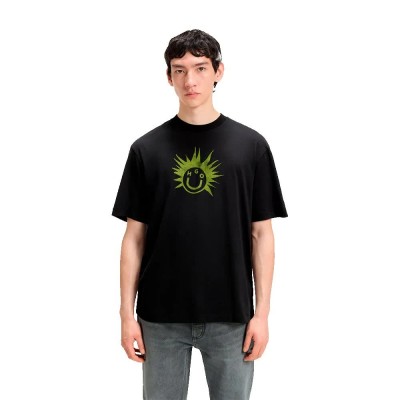 тениска,мъжки,тениски,hugo,nugix,10258299,01,t,shirt,black