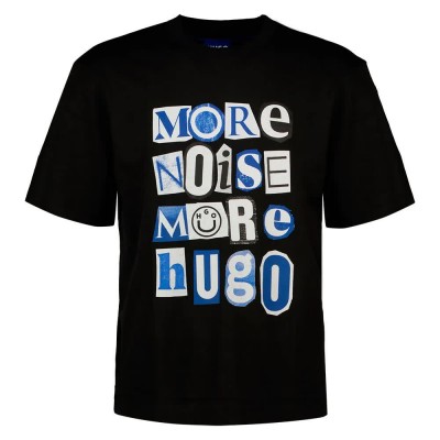 тениска,мъжки,тениски,hugo,notix,10258299,01,t,shirt,black,(black)