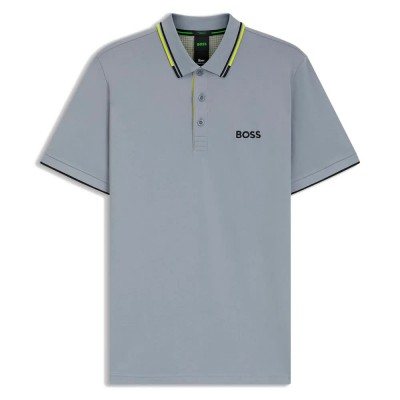 мъжки,блузи,с,яка,boss,paddy,pro,short,sleeve,polo,dark,grey,(grey)