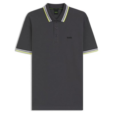 мъжки,блузи,с,яка,boss,paddy,short,sleeve,polo,grey,(dark,grey,2)