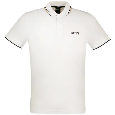 мъжки,блузи,с,яка,boss,paddy,pro,short,sleeve,polo,natural,(white)