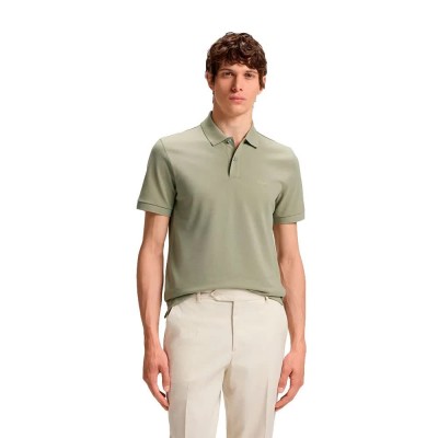 мъжки,блузи,с,яка,boss,pallas,short,sleeve,polo,light,pastel,green,(green)