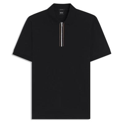 тениска,мъжки,тениски,boss,paras,65,10258145,01,t,shirt,black