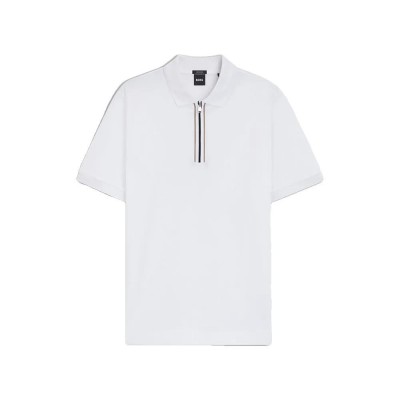 тениска,мъжки,тениски,boss,paras,65,10258145,01,t,shirt,white