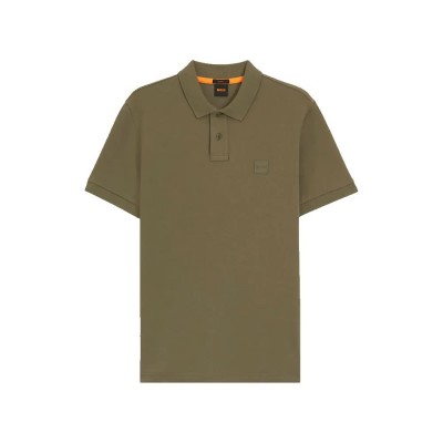 мъжки,блузи,с,яка,boss,passenger,short,sleeve,polo,open,green,(green)