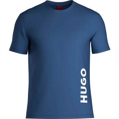 тениска,мъжки,тениски,hugo,relaxed,10250129,01,short,sleeve,t,shirt,blue