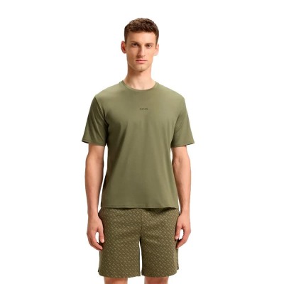 пижама,мъжки,пижами,boss,relax,01,pyjama,green,(open,green)