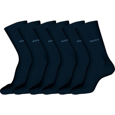 чорапи,мъжки,чорапи,boss,rs,uni,01,socks,5,pairs,blue