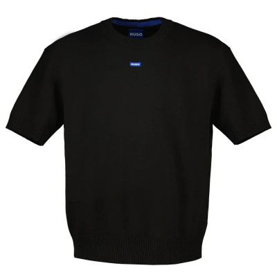 блуза,мъжки,пуловери,hugo,san,carson,10272362,01,sweater,black