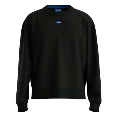 блуза,мъжки,пуловери,hugo,san,casey,10272361,01,sweater,black