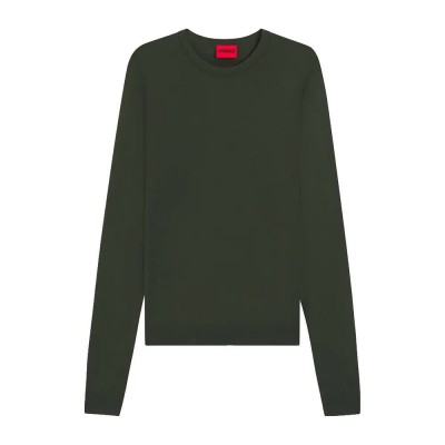 блуза,мъжки,пуловери,hugo,san,cody,10267582,01,sweater,green,(dark,green)